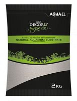 Гравий для аквариумов Aquael кварцевый 1.6-4мм 2кг