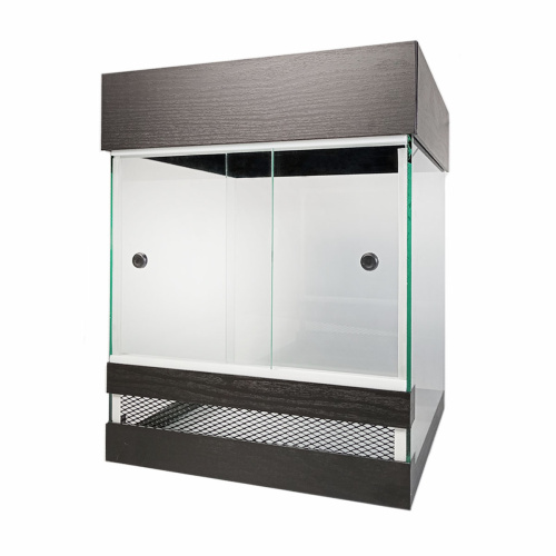 Террариум для рептилий Тропик черный 30 л фото 2