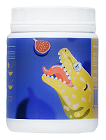 Полнорационная кормовая смесь для рептилий со вкусом инжира