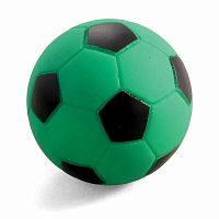 Игрушка для собак из винила "Мяч футбольный", d70мм