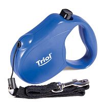 Поводок-рулетка Fusion размер M, 5м до 25кг, трос