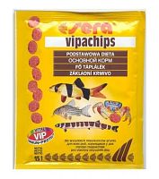Sera Корм для рыб Vipachips, пакетик, 15 г.