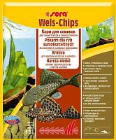 Sera Корм таблетки для сомиков "Wels Chips", пакетик, 15 г.