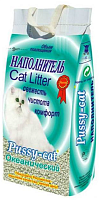 Наполнитель Pussy-cat впитывающий океанический, 10 л.