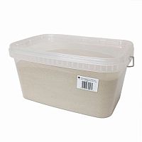 Песок кварцевый фракционный фр. 0,1-0,4 мм 15кг