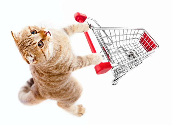 Мяу-мяу скидка!