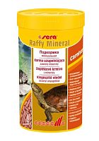 Sera Корм палочки для водных черепах  "Raffy Mineral", 250 мл., 55 г.
