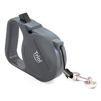 Поводок-рулетка Fresh размер M, 8м до 20кг, трос