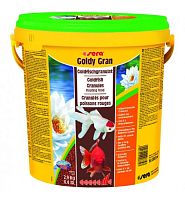 Sera Корм гранулы золотых рыбок "Goldy Gran", 10 л