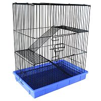 Клетка для мелких животных, эмаль, 555*370*640мм