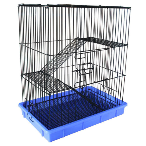 Клетка для мелких животных, эмаль, 555*370*640мм