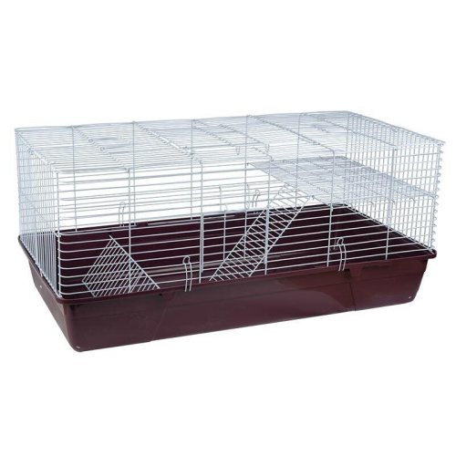 Клетка для мелких животных, эмаль, 1015*510*450мм