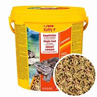 Sera Корм палочки для водных черепах "Raffy P", 2 кг.