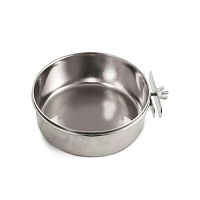 Миска металлическая, 0,28л