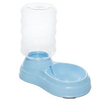 Автопоилка P818, голубая, 3500мл, 325*190*300мм