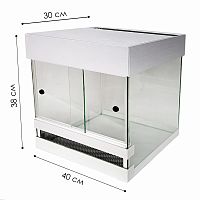 Террариум для рептилий Тропик 40 л