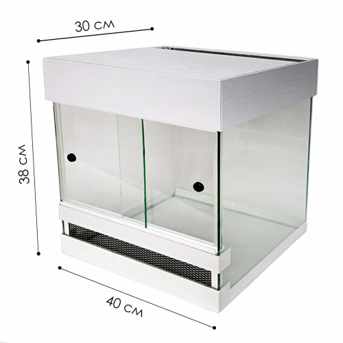 Террариум для рептилий Тропик 40 л