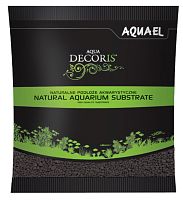 Гравий для аквариумов декоративный Aquael AQUA DECORIS черный 2-3 мм., 1кг