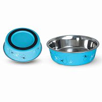 Миска металлическая "Стрекоза", 0,75л