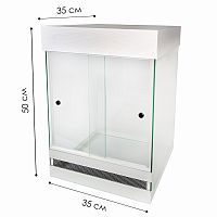 Террариум вертикальный для хамелеона 60 л