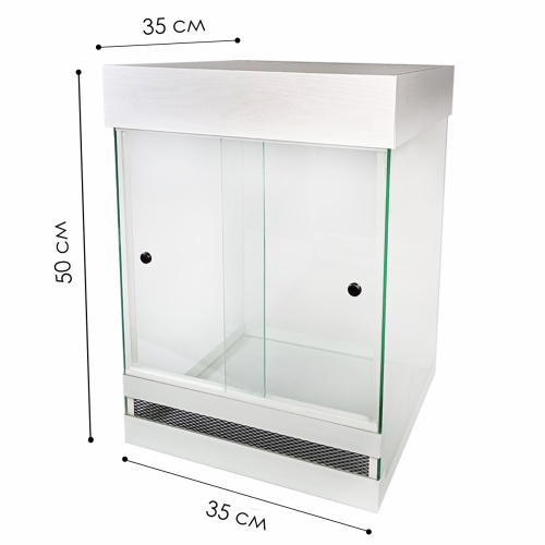 Террариум вертикальный для хамелеона 60 л