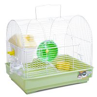 Triol Клетка для мелких животных, эмаль, 300*230*210мм