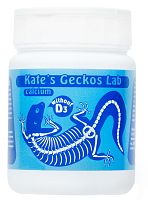 Кальций для рептилий без Д3 200 гр