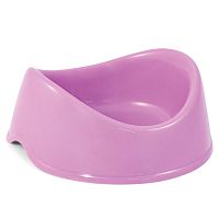 Миска пластиковая "Бисквит", 0,25л, сиреневая