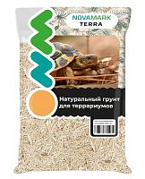Грунт для террариума NOVAMARK TERRA Snakes Bedding Древесный субстрат для змей, 2л