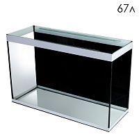 Аквариум с фоном 67 л