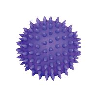 Игрушка для собак из винила "Мяч игольчатый", d90мм