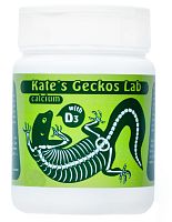 Кальций для рептилий с Д3 200 гр
