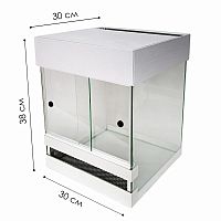 Террариум для рептилий Тропик 30 л