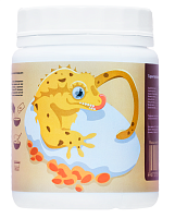 Полнорационный корм для растущих бананоедов и фруктоядных рептилий в период роста и откладывания яиц