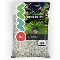 Грунт для аквариума NOVAMARK HARDSCAPING Мраморный песок 2,0-3,0 мм (River Marble), 6л