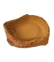 Поилка для рептилий в виде камня (A-03)/ Reptile stairs water feeder (A-03)