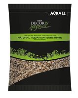 Гравий для аквариумов Aquael натуральный 1.4-2 мм 2кг