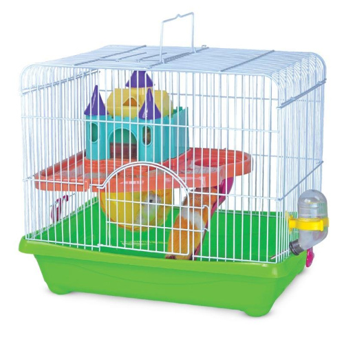 Клетка для мелких животных, эмаль, 350*260*310мм