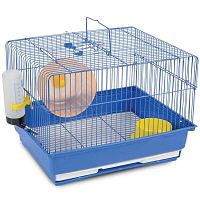 Клетка для мелких животных, эмаль, 330*230*230мм