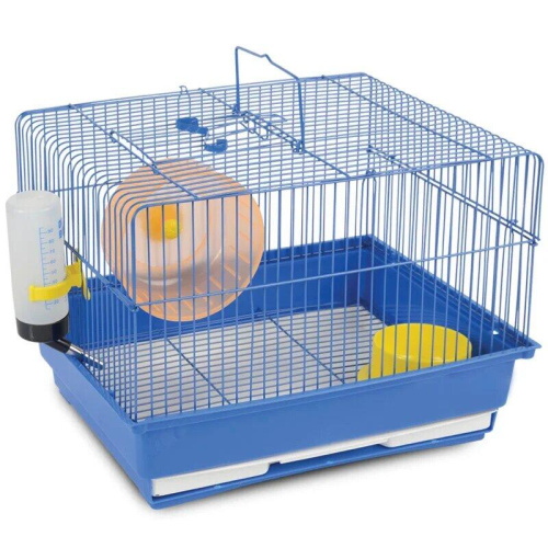 Клетка для мелких животных, эмаль, 330*230*230мм