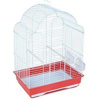 Клетка для птиц, эмаль, 430*305*575мм