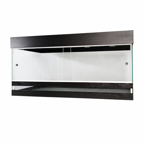 Террариум для рептилий Тропик черный 100 л фото 3