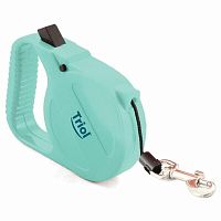 Поводок-рулетка Fresh размер S, 5м до 10кг, трос