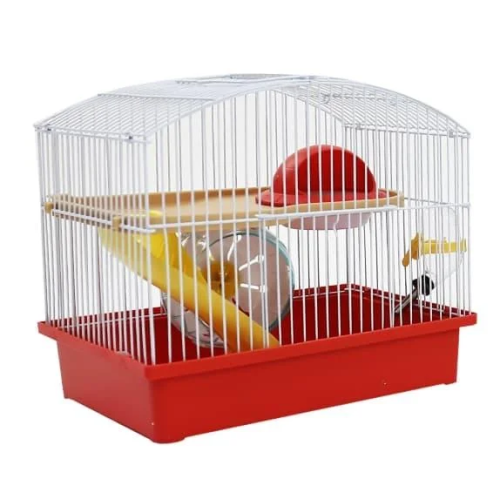 Клетка для хомяка 159, 23*17*24 см.