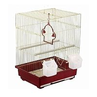 Клетка для птиц A405G золотая, 35*28*46 см.