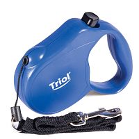 Поводок-рулетка Fusion размер S, 5м до 12кг, трос