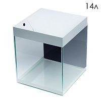 Аквариум с освещением 14 л