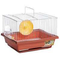 Клетка для мелких животных, эмаль, 300*230*210мм