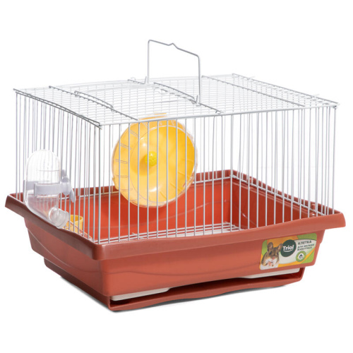 Клетка для мелких животных, эмаль, 300*230*210мм