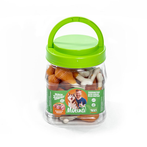 Лакомство для собак "Куриные ножки", 400 г